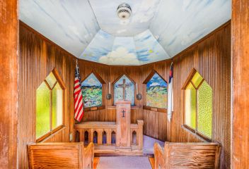 Danish chapel area showing Chapel Interior.
