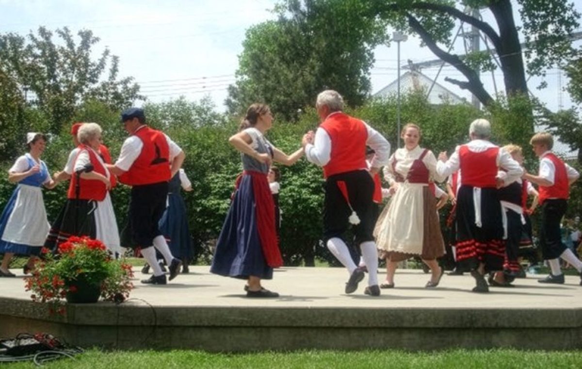 Folk dancing image showing Folk Dancing.