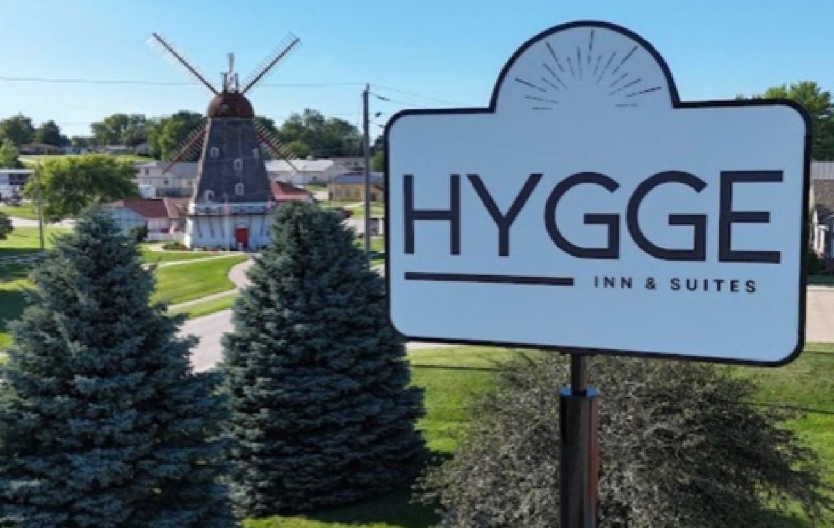 Danish Windmill image showing Hygge Inn.