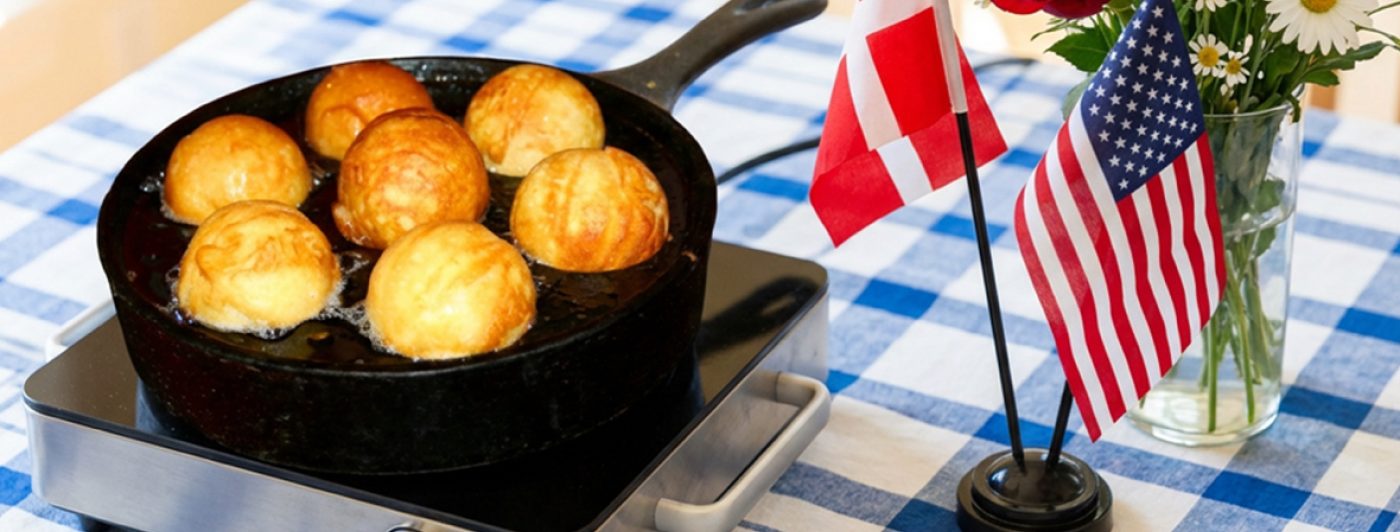 Aebleskiver image showing Aebleskiver Yum.