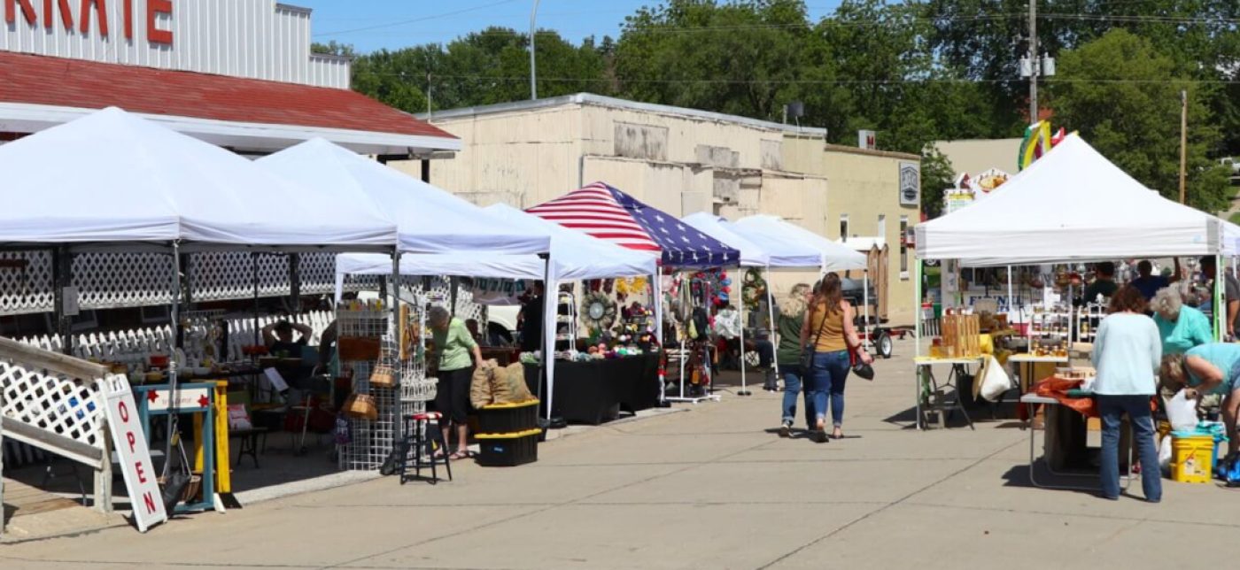 Gift shop image showing Shopping Scene.