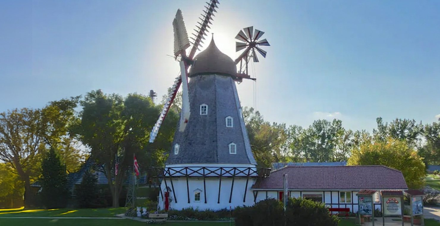 Danish Windmill image showing Ext Windmill Sun 1 X.