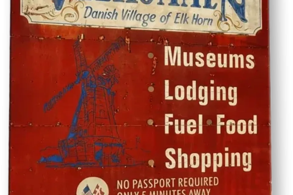 Danish Windmill image showing Home Visit.