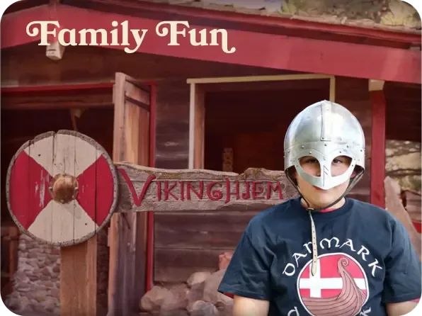 Danish Windmill image showing Home Slider Family Fun.