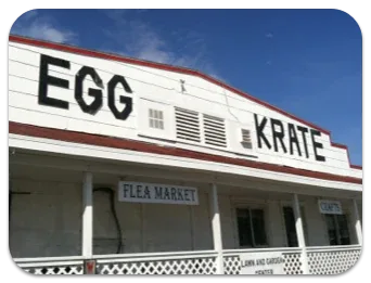 Danish Windmill image showing Egg Krate.