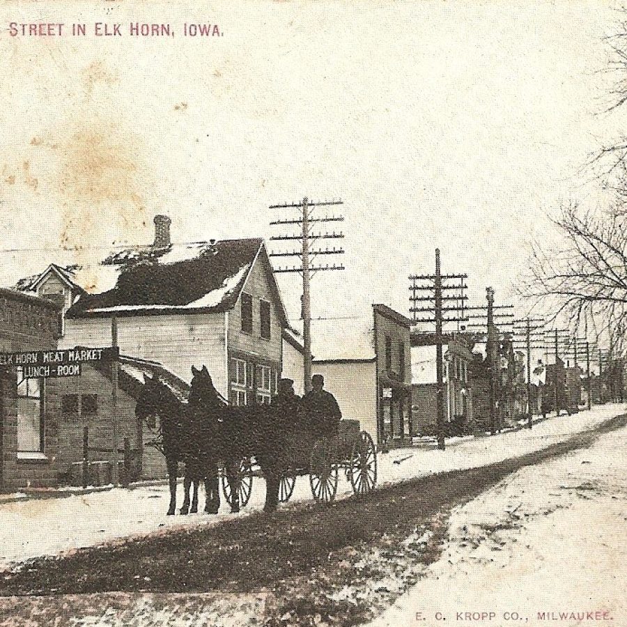 Historic community image showing Historic Main St.