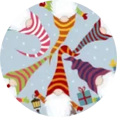 Danish Windmill image showing Prod Circle Gnomes.