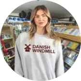 Danish Windmill image showing Prod Circle Model.