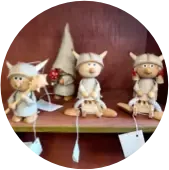 Danish Windmill image showing Prod Circle Trolls.