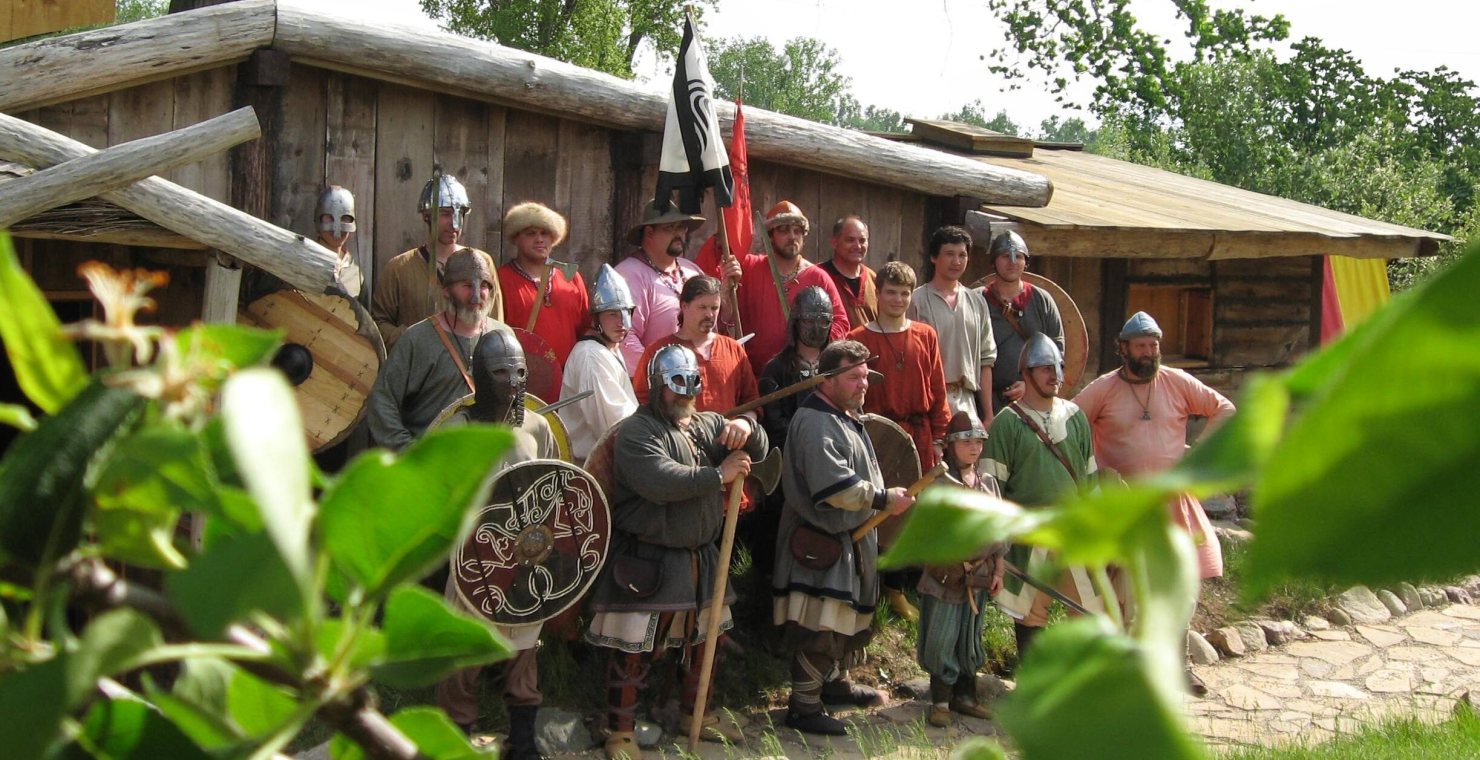 Danish Windmill event scene showing Events Vikings Peek Boo.
