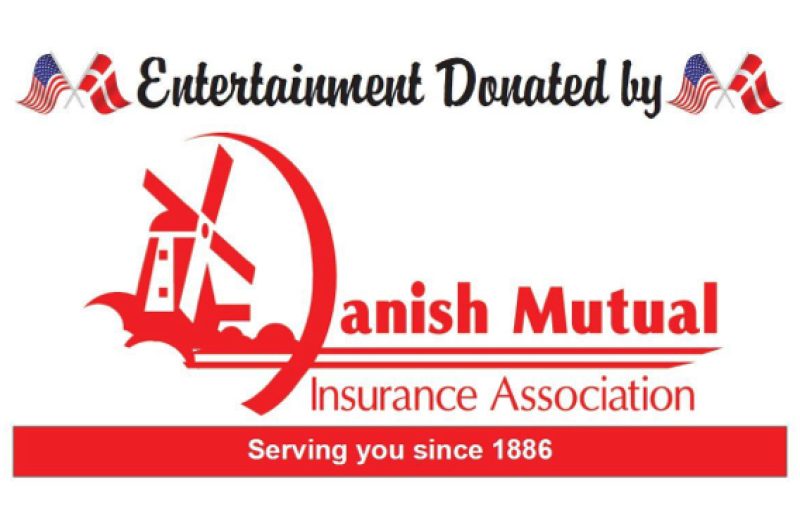 Danish Windmill image showing Promotional Card.