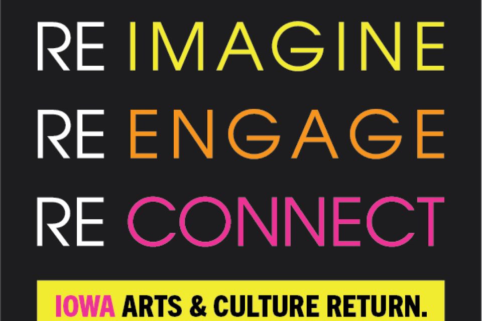 Update image showing Idca Re Imagine Campaign Return Logo.