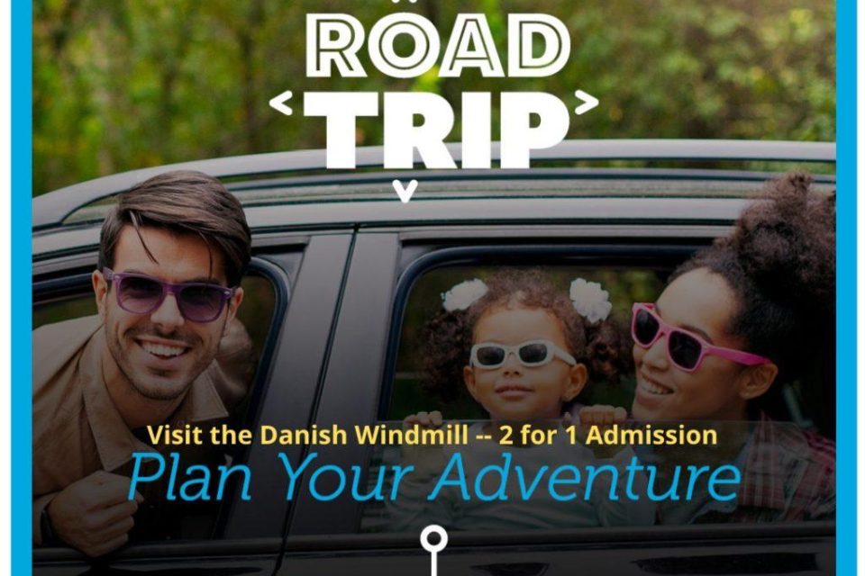 Update image showing Visit the Danish Windmill 2 for 1 Admission 1024x1024.